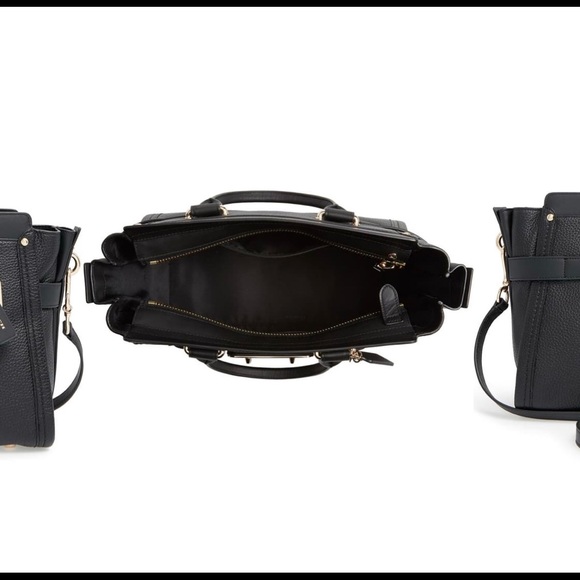 Coach ‘Swagger’ Pebble Leather Satchel - Picture 2 of 7